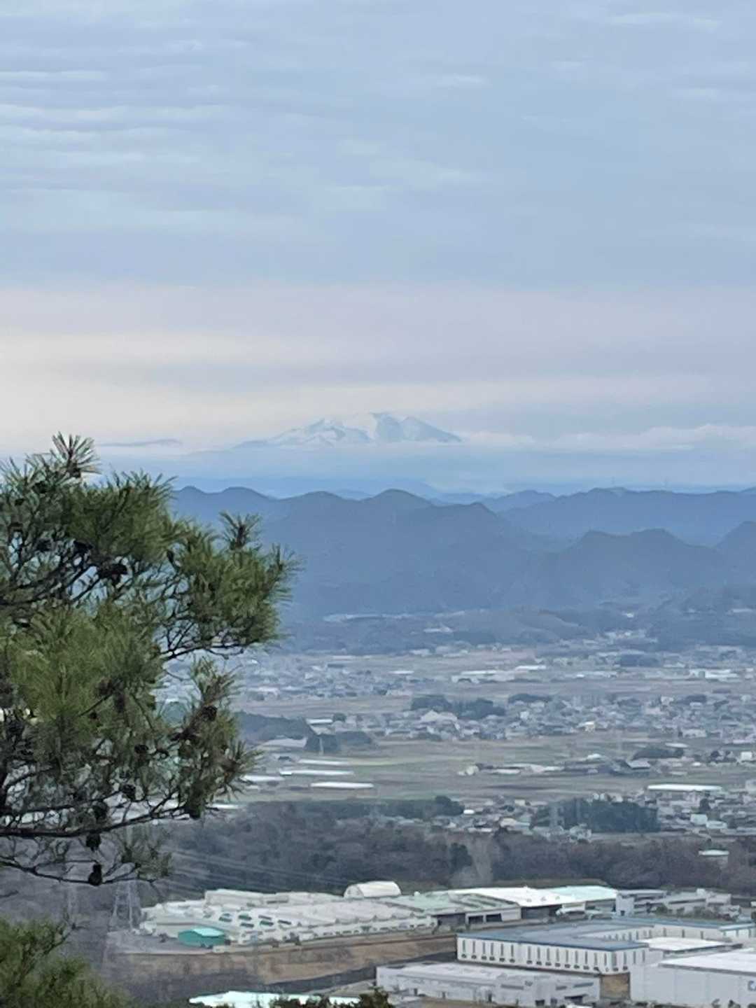 御嶽山じゃない？