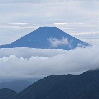 二ノ塔からの富士

少し雲が取れたかな