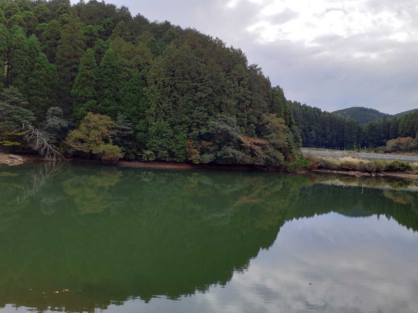 星塚山 往復コースの写真