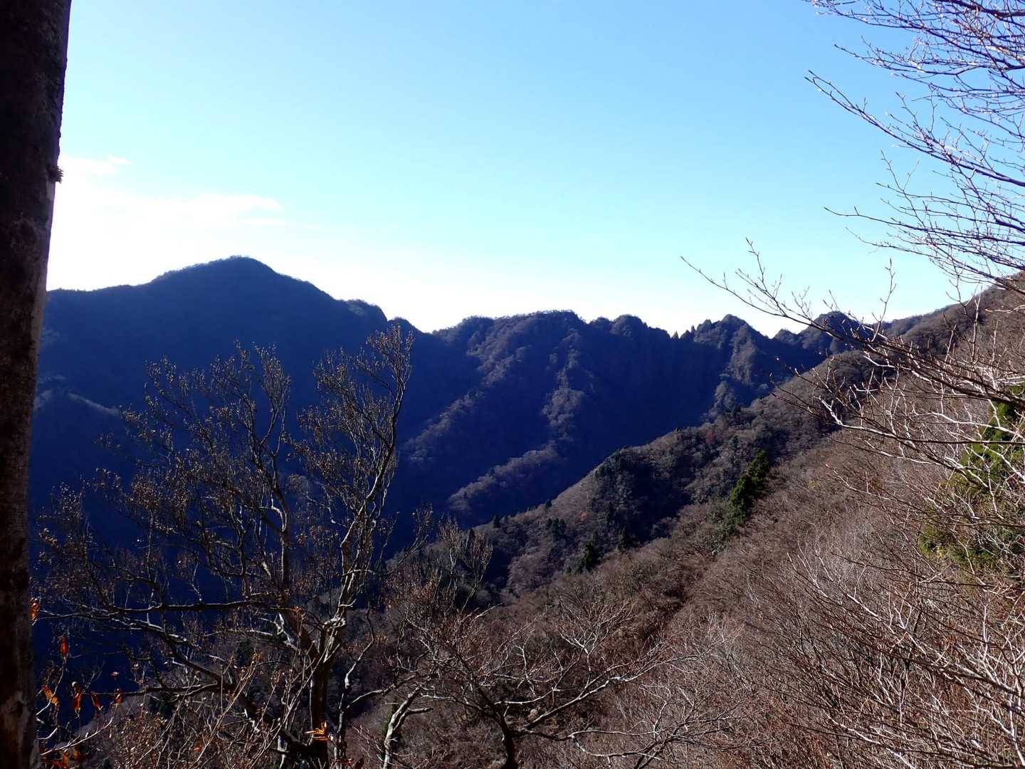 鋸岳。
南アのあの有名なのではない😁