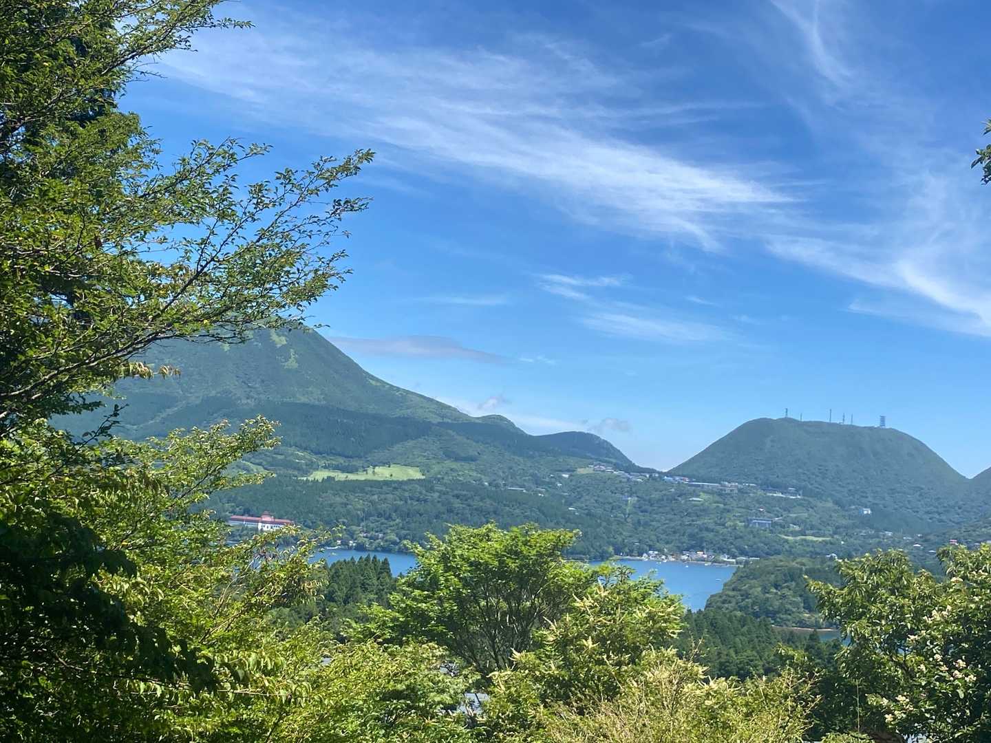 海ノ平 往復コースの写真