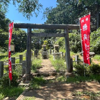 神社があります