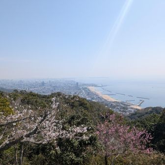 今日の須磨海岸！