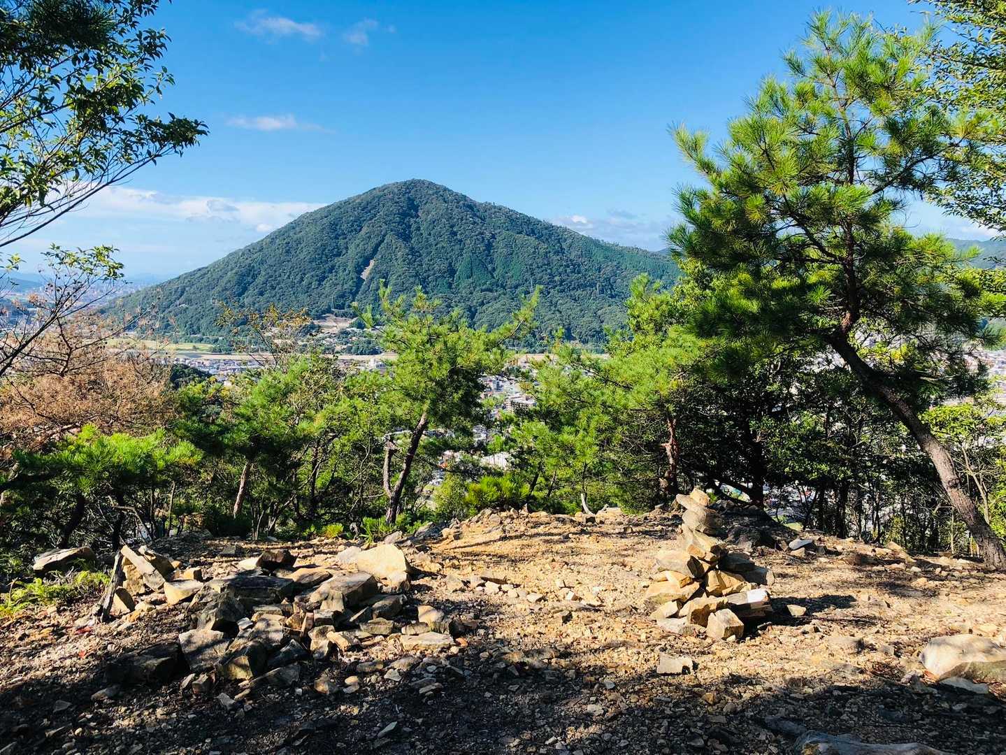 螺山とケルン✨
1段ずつ足しておきました😅