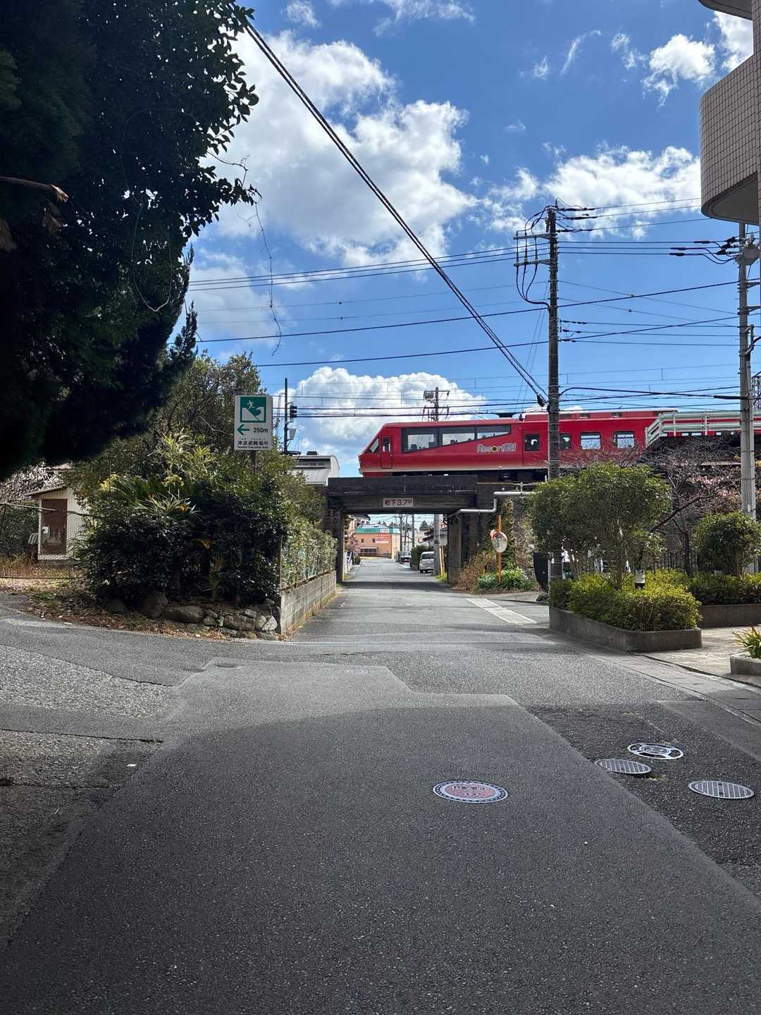 河津城址公園入口-河津城山 往復コースの写真