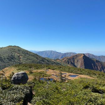 妙高山方面みたいね。