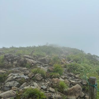 もうガスがかかってきた