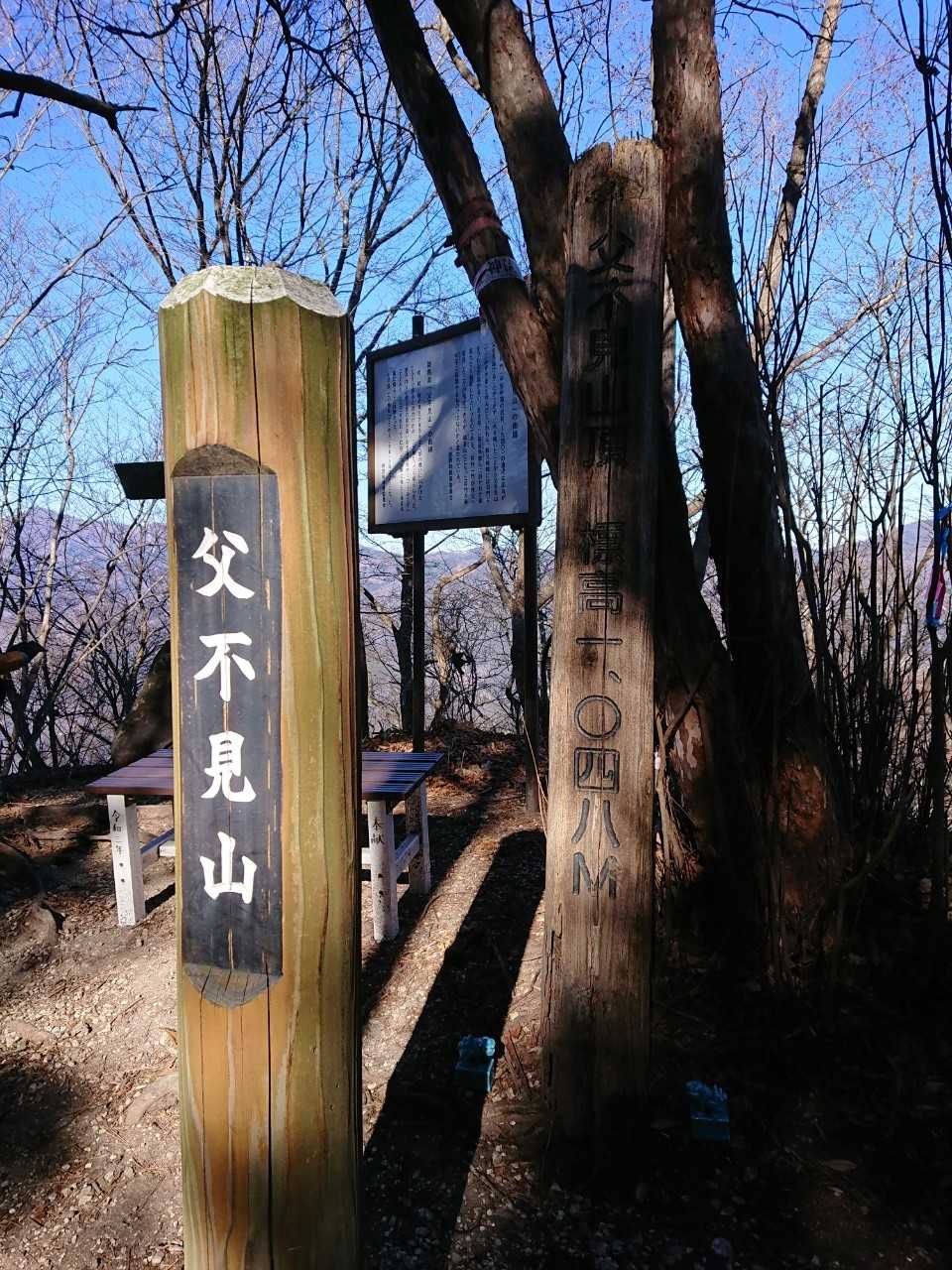 あ～だめだ～❗
もう照れ見えずにしか見えない😆

長久保ノ頭に着いて、南の摩利支天方面へ。
鐘撞峠まで赤線だけど、ここから道標無しの吉田川左岸尾根へ🎵