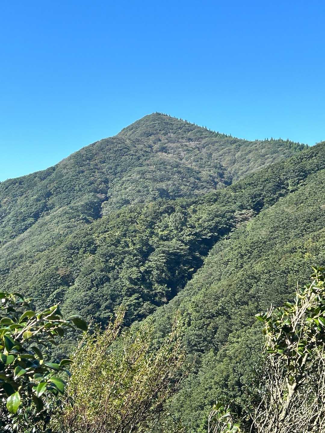 古処山-屏山-江川岳-宇土浦越-馬見山 往復コースの写真
