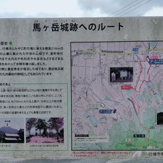 臨時駐車場に詳しい案内板があります