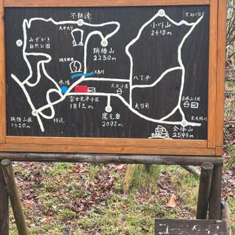 テント⛺️泊で、二座行きます。