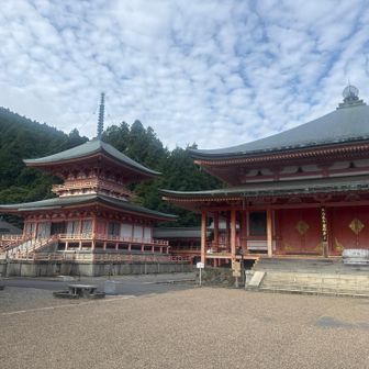 法華総持院・東塔と阿弥陀堂
