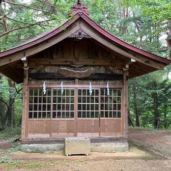 羽根子山の秋葉神社