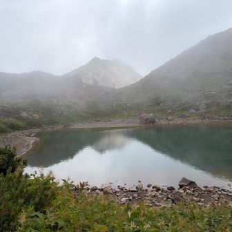 血の池では幻想的な景色が､､､