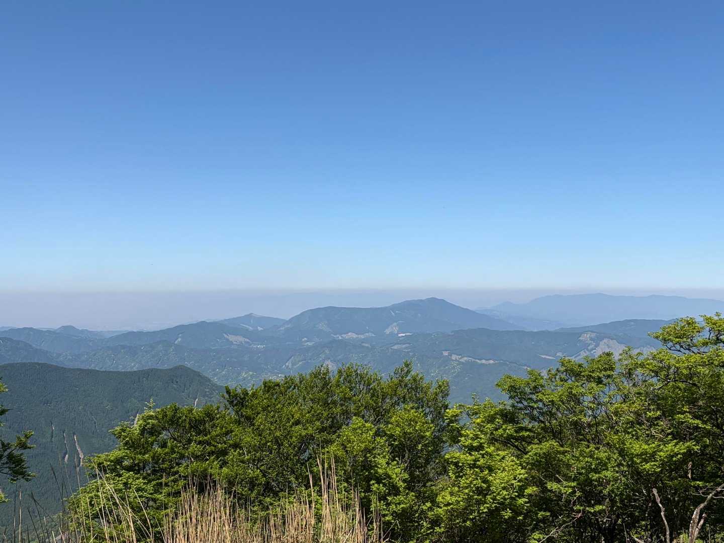 別所登山口-奉幣殿-英彦山-英彦山-豊前坊登山口 周回コースの写真