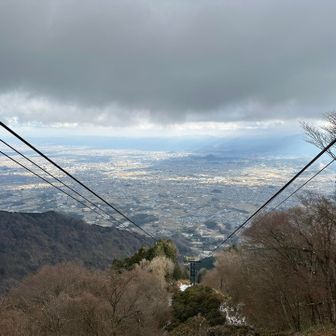 何故か降りは早い気がします、、