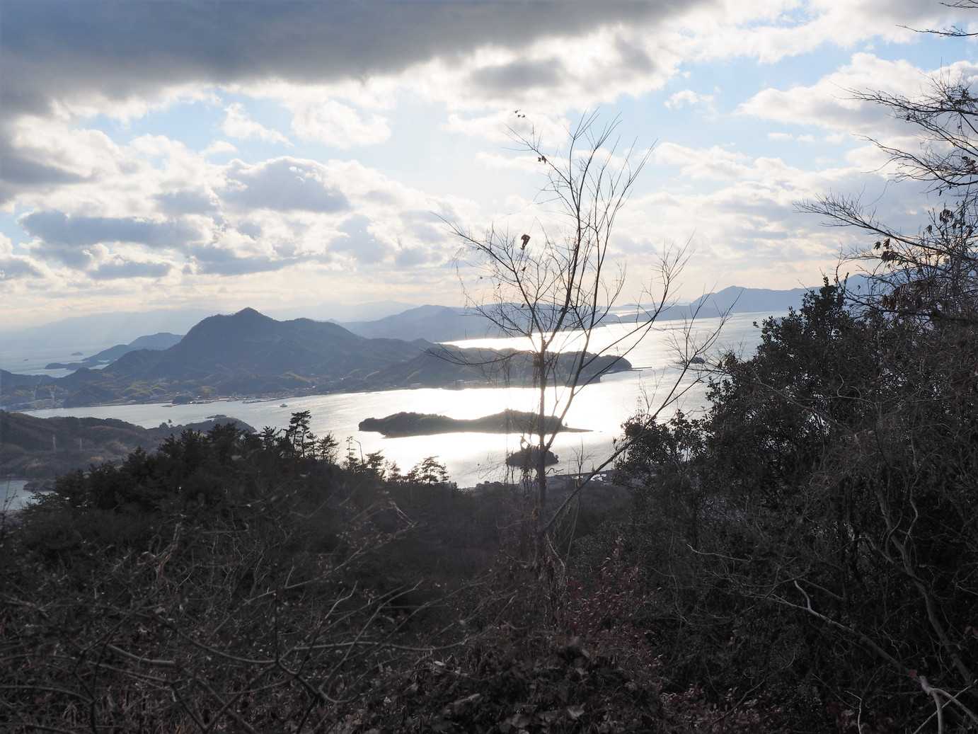長福寺-片刈山-山伏山-青影山-大山-大山峠-奥山-奥山北 周回コースの写真