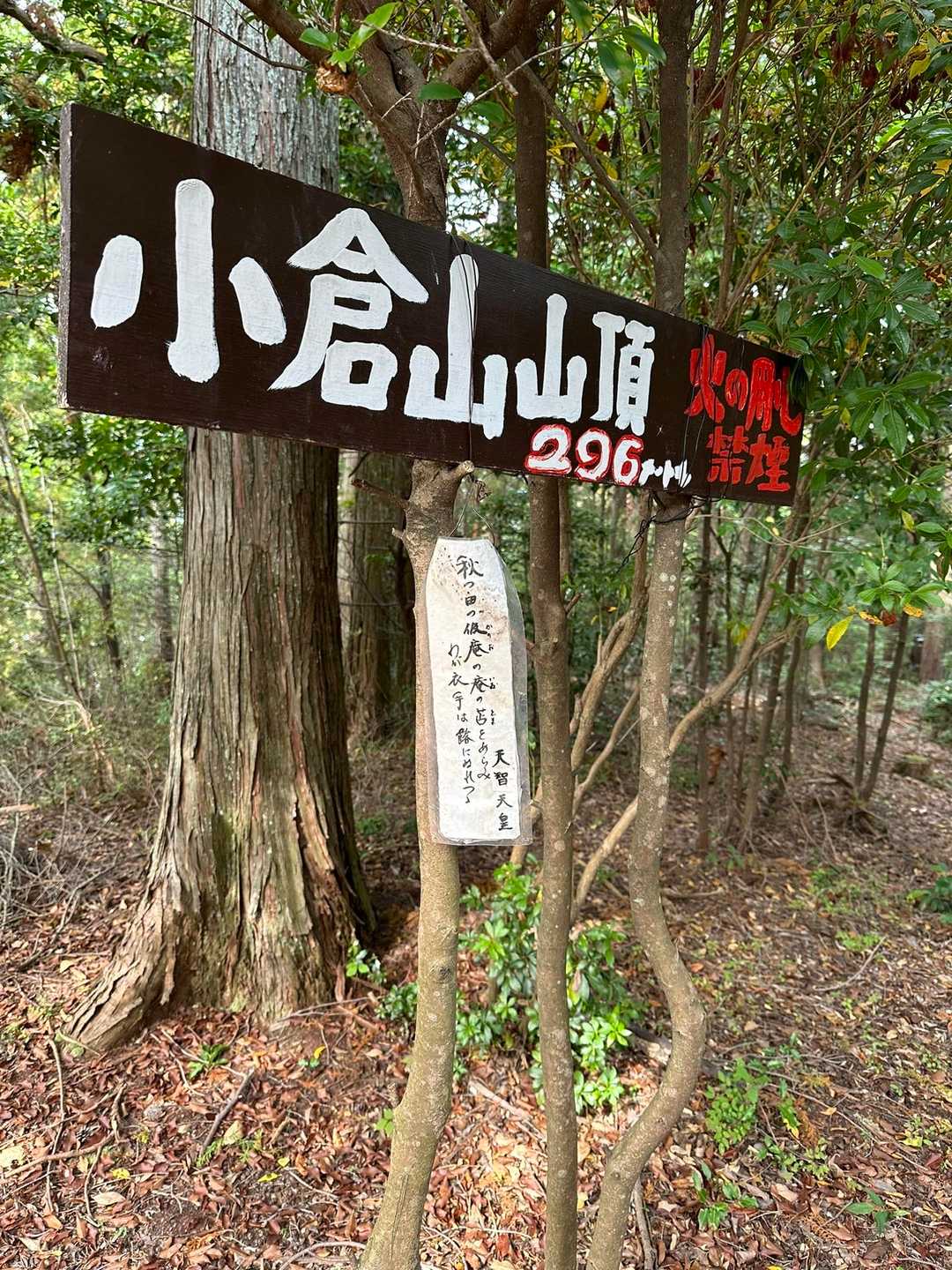 阪急嵐山駅-渡月橋-小倉山-六丁峠-トロッコ保津峡駅-保津 縦走コースの写真
