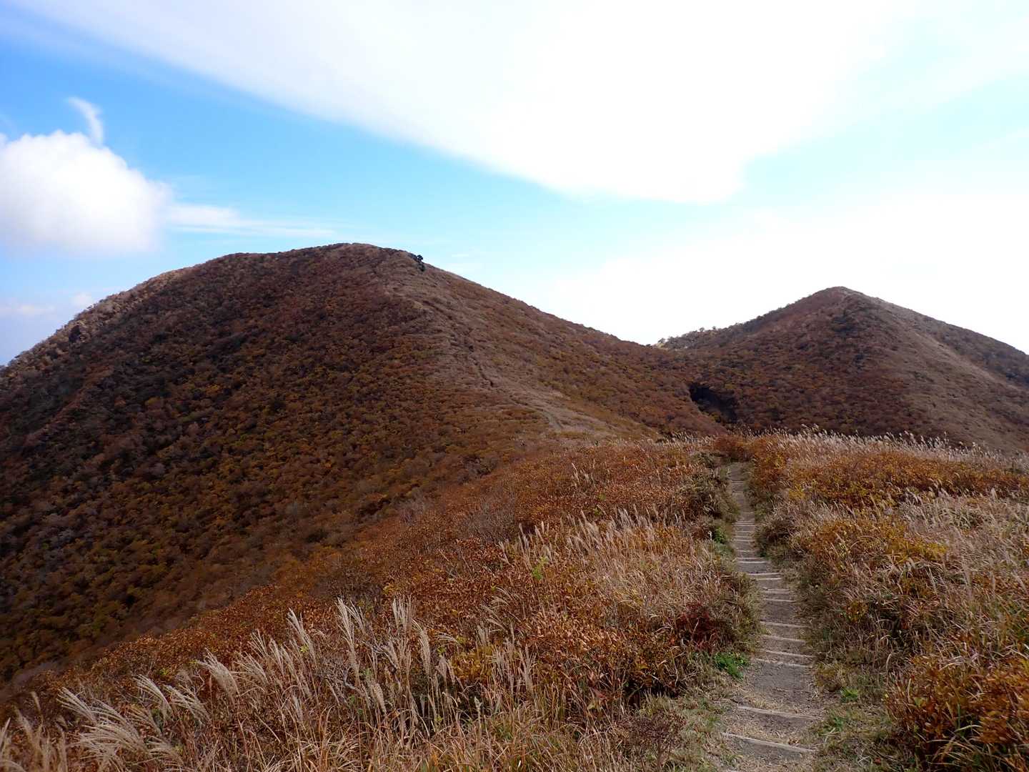 高千穂河原ビジターセンター-高千穂河原登山口-高千穂峰-二 往復コースの写真