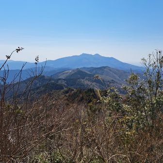 足尾山、
ここから眺める筑波山が凄く格好良いんです☝️
それと、その筑波山をどう感じるかでその日の疲労度のバロメーターにもなるかなと🙄

今日は……めっちゃ遠いやん😅
すでに結構疲れてるのかなw