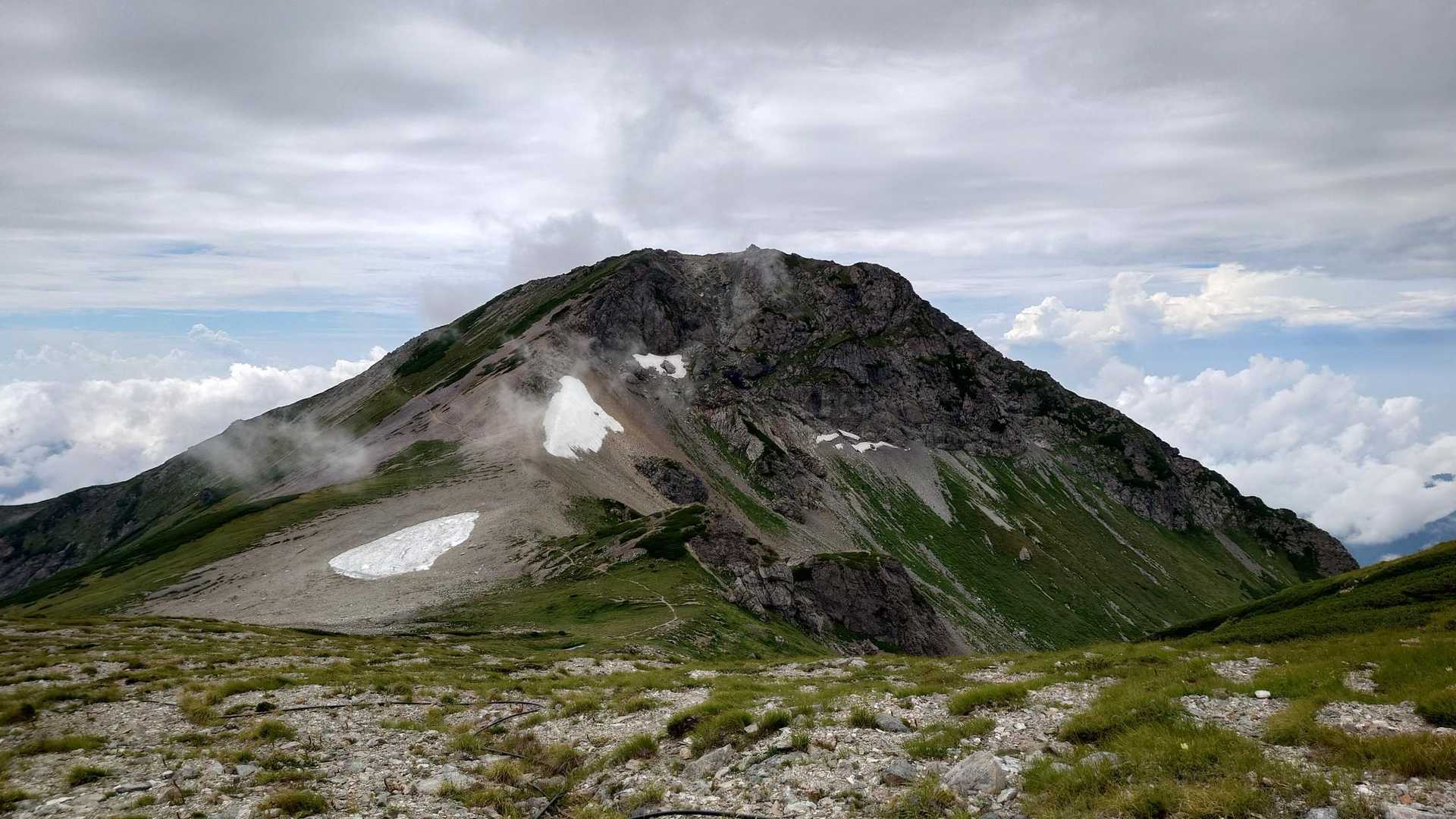 百高山の旭岳
余裕があったら行こうかと思ってましたが朝の出だしから遅れているので断念😅
