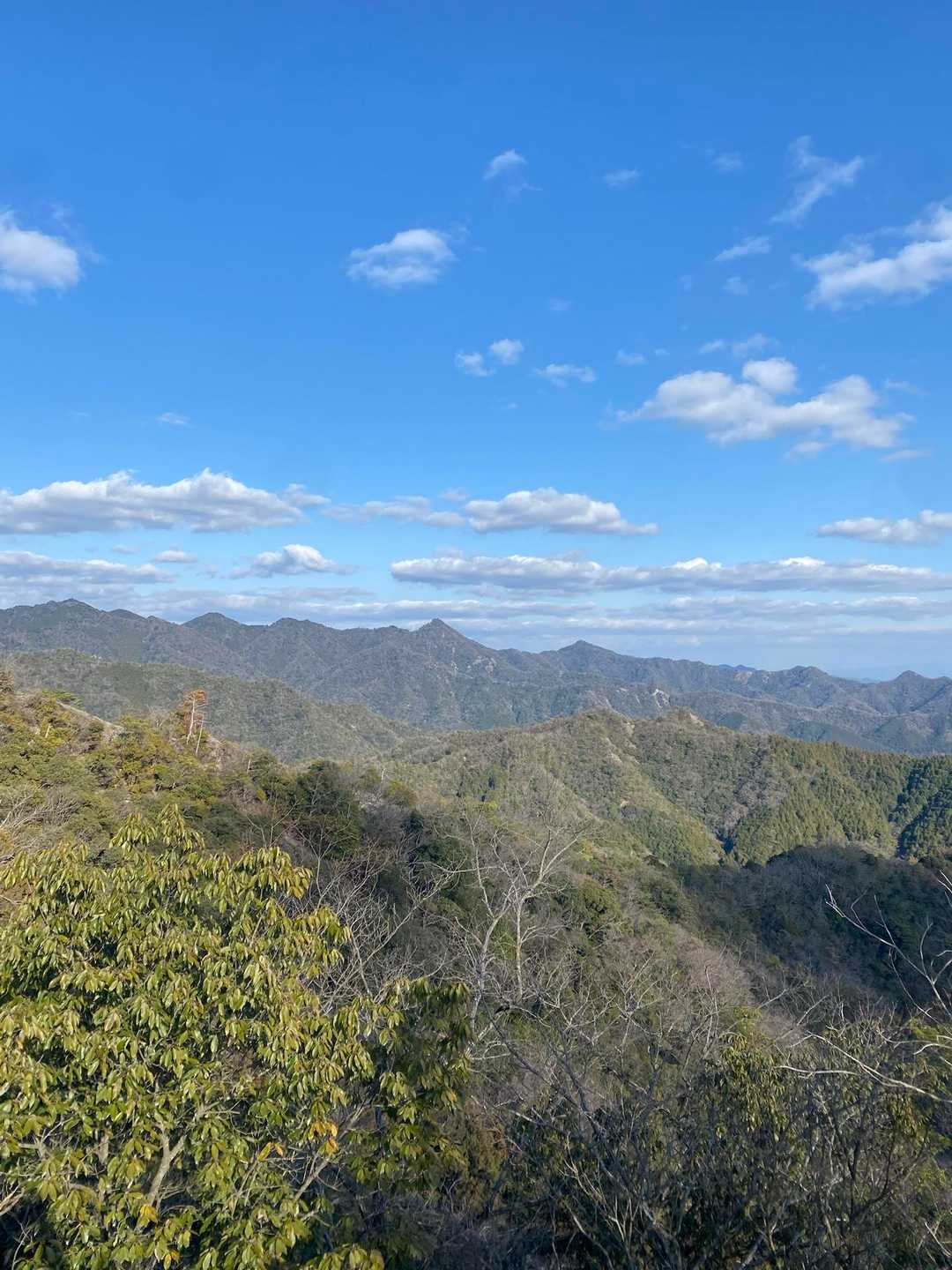 七種山方面⛰️✨️