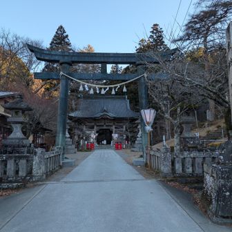 関東屈指のパワースポット。榛名神社から東に歩きます👣