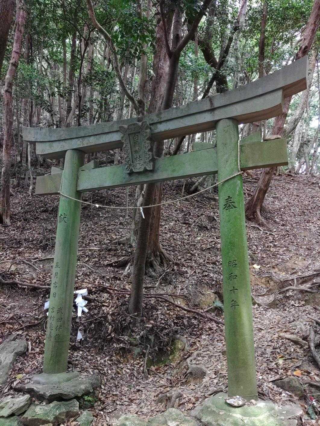 意外と長い距離をあるいてきて、次男がバテ気味。弁当で元気をとりもどします。