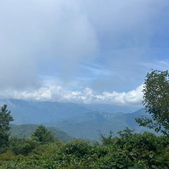 ☁️お山隠すのまいね〜😂