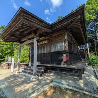星神社に立ち寄ります🙏