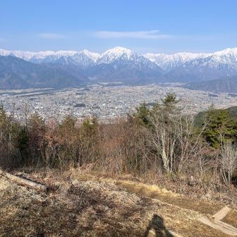 北アルプスはっきり