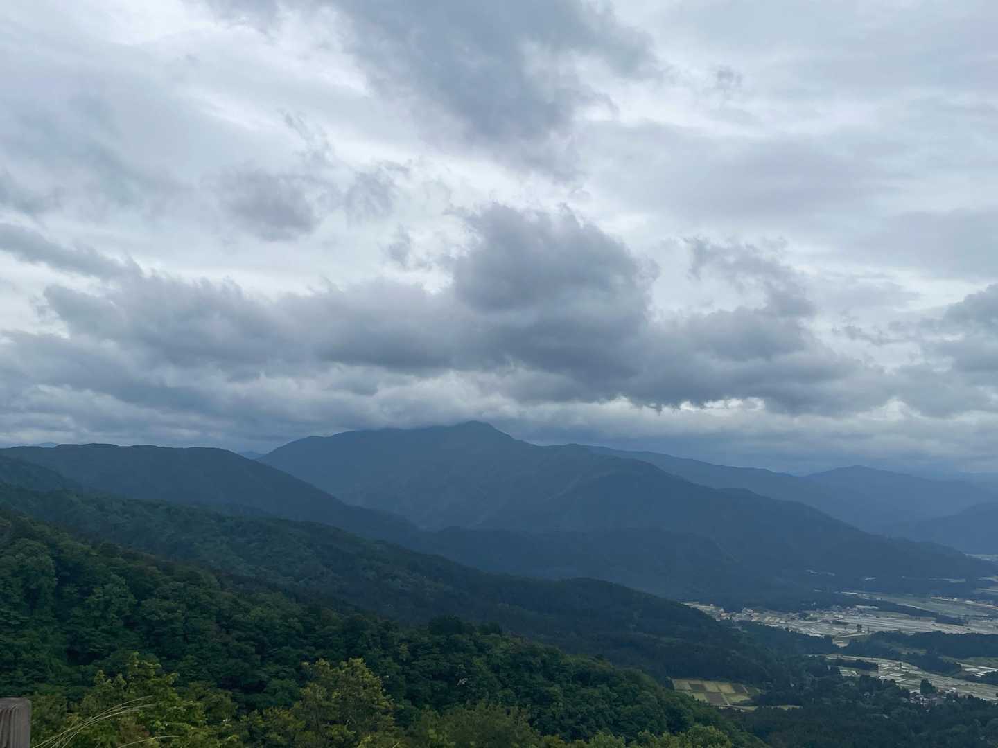 荒島岳はガスの中⛰️