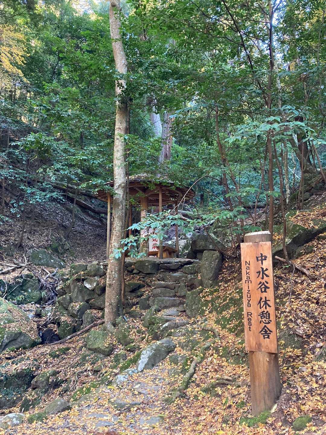 休憩所綺麗です