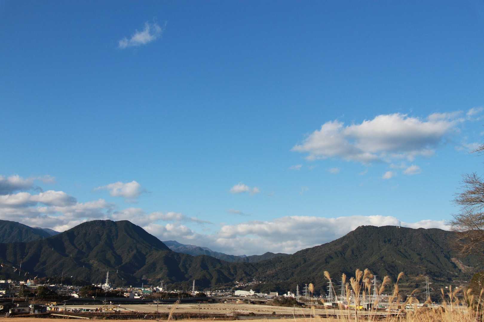 便石山と天狗倉山かな🤔