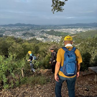 きみたんのお仕事の時間が迫っています

急いで下山