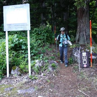 登山口
明るいウチに戻れたよ😅