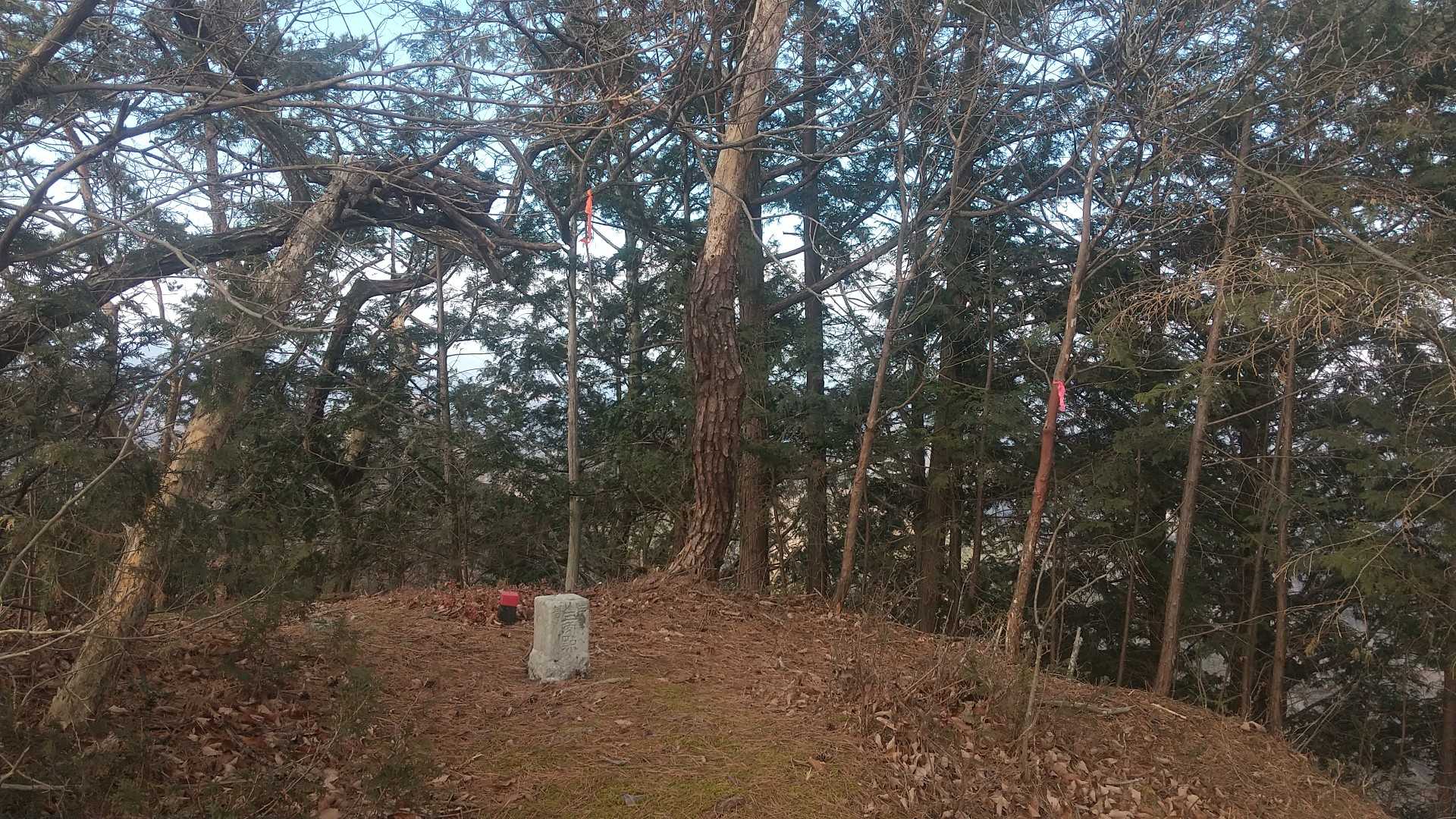 三峰山（栃木県鹿沼市中粟野）の写真