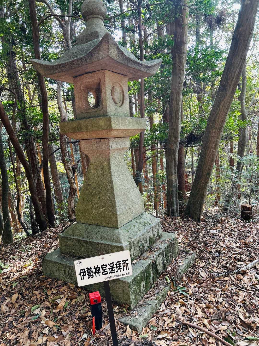 六所山 往復コースの写真