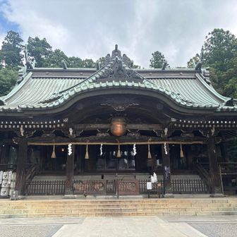 筑波山神社。立派。