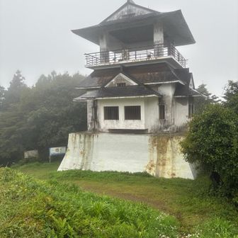 頂上の展望台