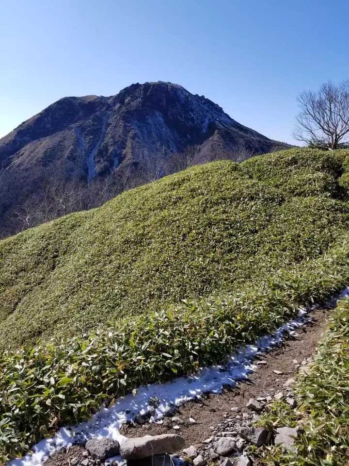 五色山の写真