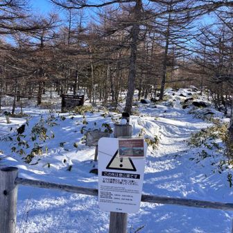 ようやく登山口着いた