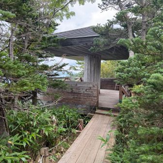 展望台に寄り道
　いや、上からの景色サイコー過ぎて
　ココは、さーっと通り過ぎました