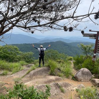 少し霞んでますが良い景色です🙌
