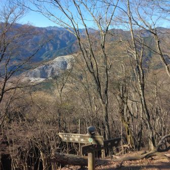 奥多摩方面も青空