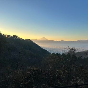 今年ラストは良い天気に恵まれました