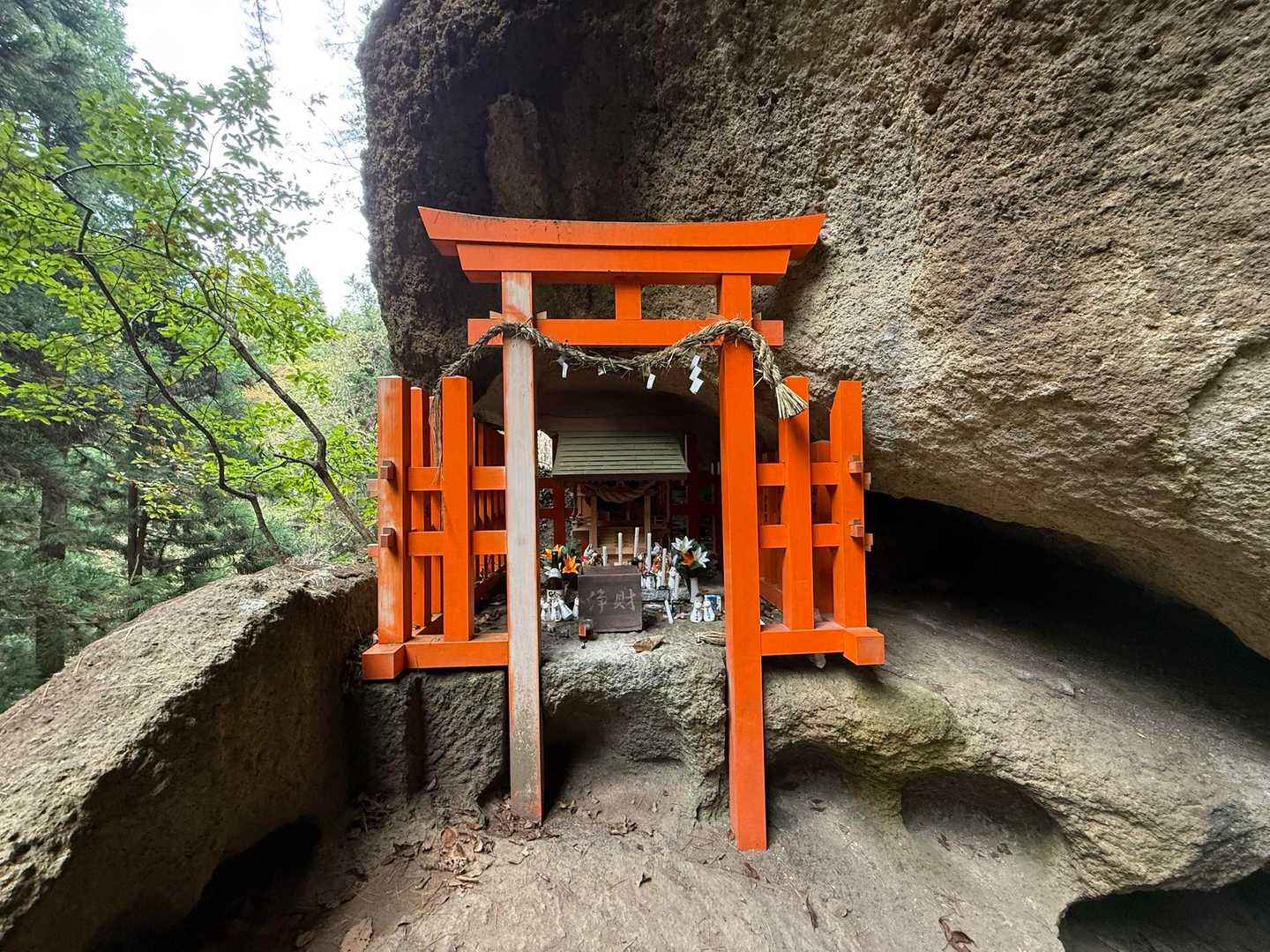 山寺観音千手院-垂水遺跡 往復コースの写真