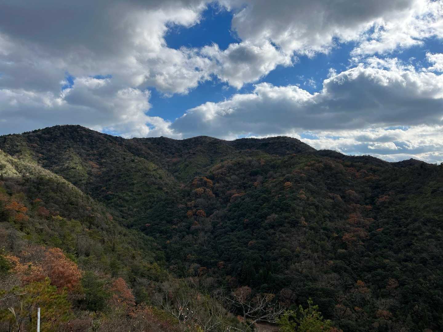 前山-雨乞い跡地-富田松山-富田松山城跡登山口 周回コースの写真