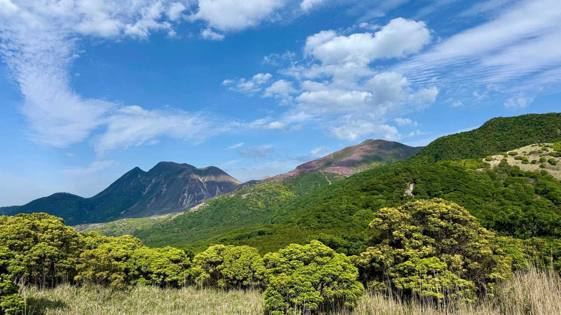 牧ノ戸峠-黒岩山-大崩ノ辻 往復コースの写真