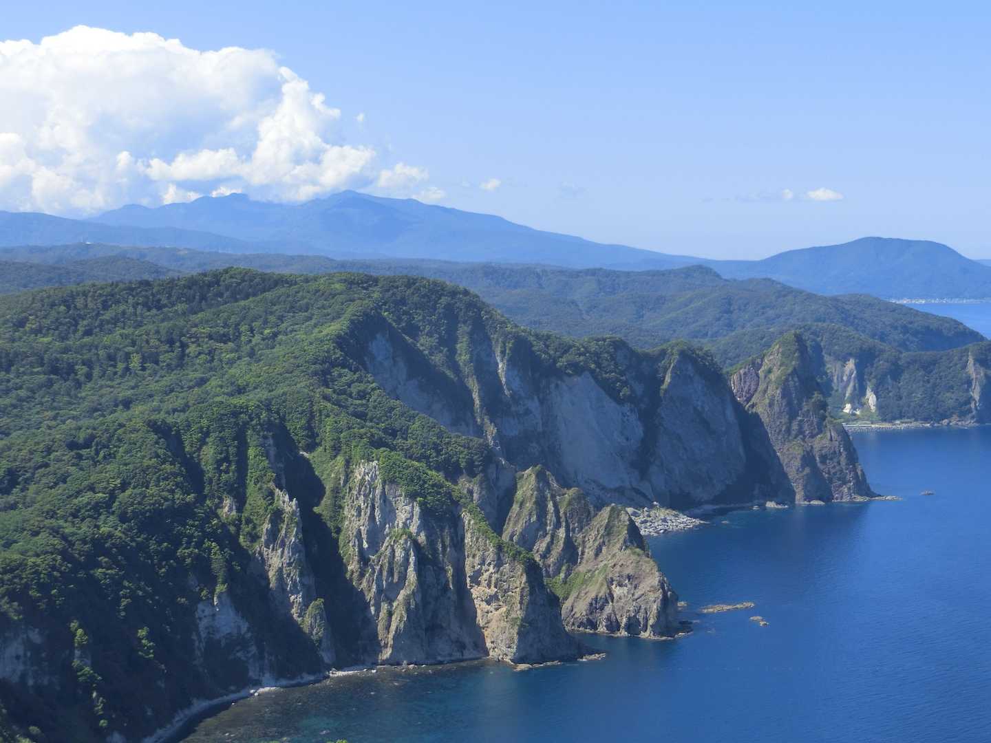 尻場山周回 | サクッと雄大な積丹半島を拝むの写真